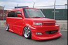 TOYOTA �u bB - NCP30.31.35(�O���E���) -�v