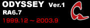 HONDA �u ODYSSEY ver.1 - RA6.7 -�v