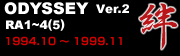 HONDA �u ODYSSEY ver.2 - RA1�`4(5) -�v