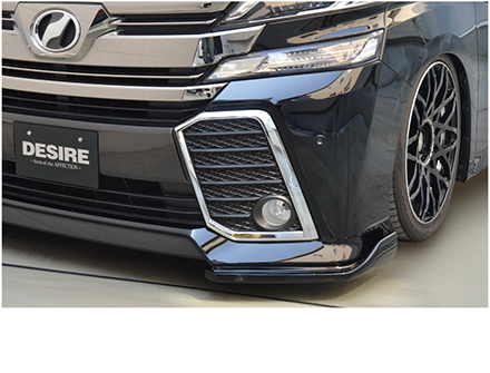 DESIRE `Canard Seris ` VELLFIRE