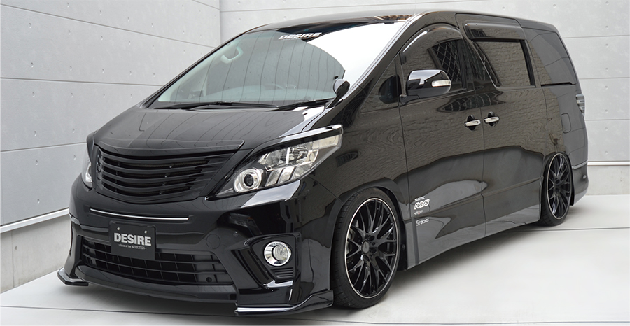 DESIRE ALPHARD